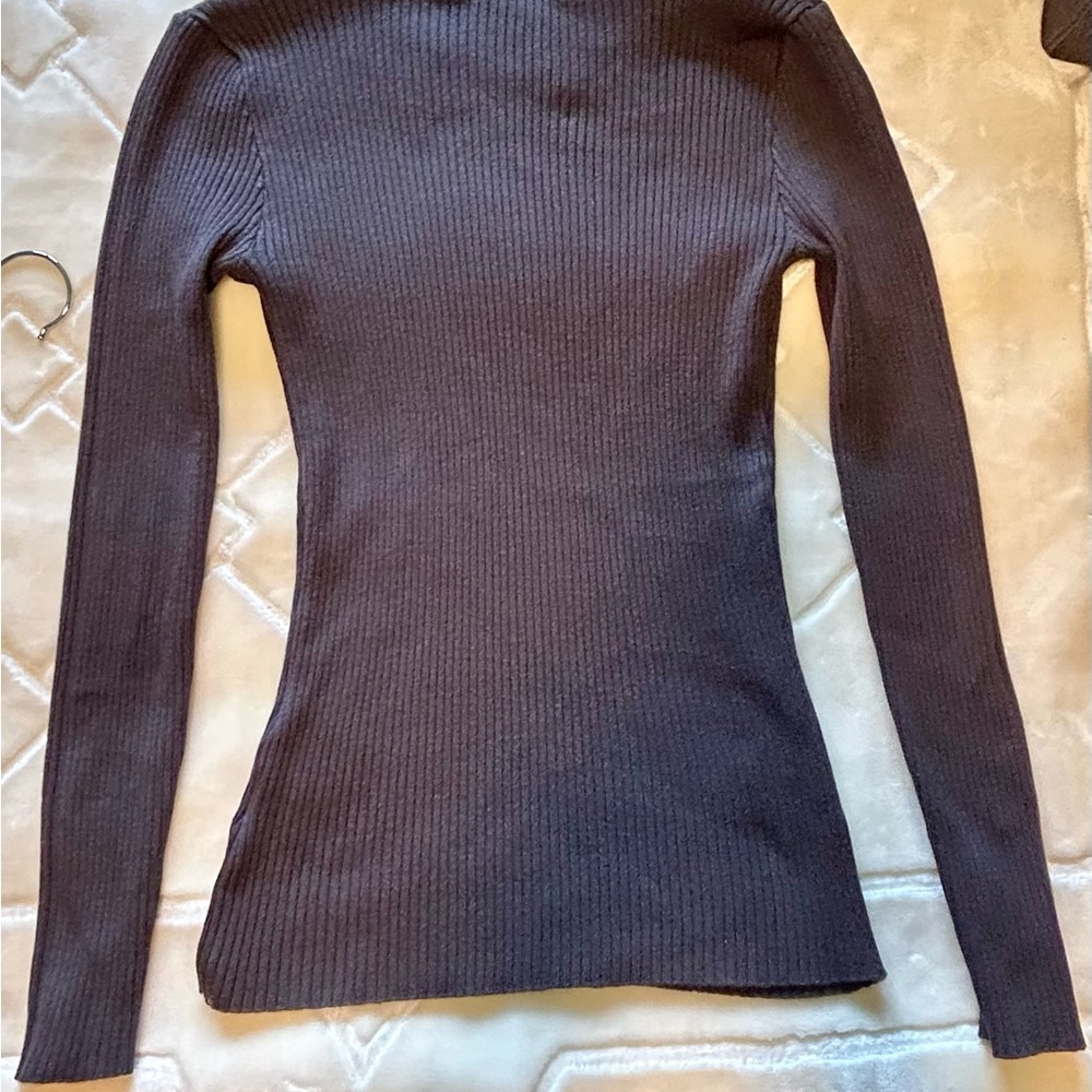 ModCloth ribbed sweater - Picture 3 of 3